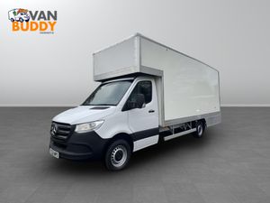 2022 Mercedes-Benz Sprinter Dropwell Luton Box Van - Image 2