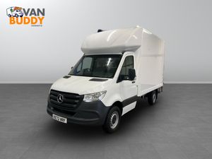 2022 Mercedes-Benz Sprinter Luton Box Van - Image 2