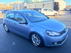 Volkswagon golf 2015 ligh blue - Image 3