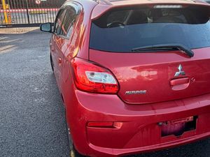 MITSUBISHI MIRAGE 2016 RED - Image 2