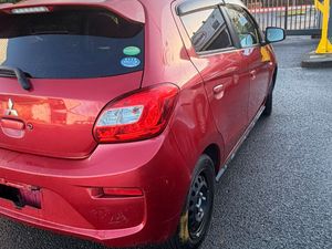 MITSUBISHI MIRAGE 2016 RED - Image 3