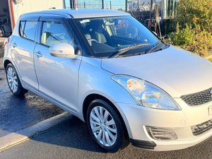 SUZUKI SWFIT 2013 SILVER - Image 2