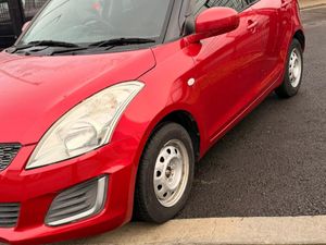 SUZUKI SWIFT 2015 RED - Image 4