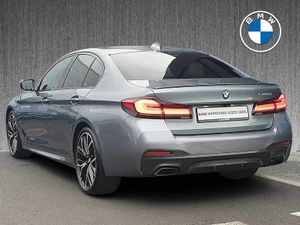 BMW 5-Series 520d M Sport Saloon - Image 2