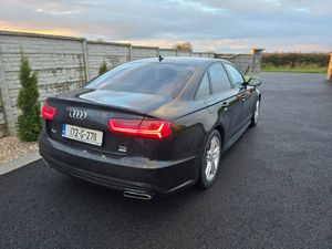 172 Audi A6 SLine Ultra Black Edition 190Bhp - Image 4