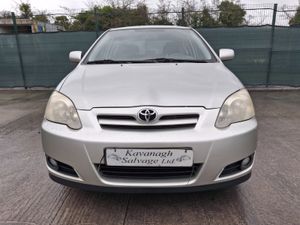 2006 Toyota Corolla  Left hand Drive - Image 2