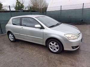 2006 Toyota Corolla  Left hand Drive - Image 3