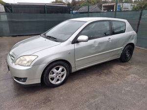 2006 Toyota Corolla  Left hand Drive - Image 4