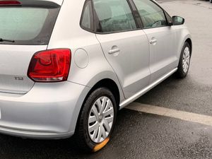VOLKSWAGON POLO 2010 SILVER - Image 3