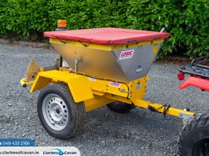 New Logic GDS150R Salt Spreader - Image 3