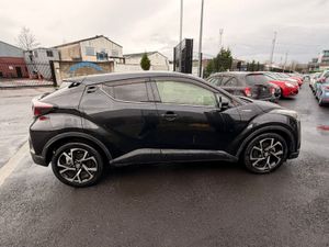 TOYOTA CHR 2017 BLACK - Image 4