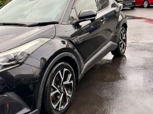TOYOTA CHR 2017 BLACK - Image 3