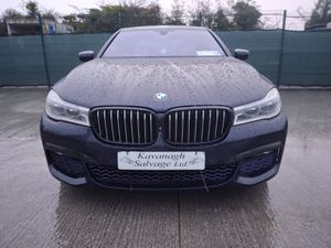 2016 BMW 7 Series  G11 M Sport  X Drive  3.0 Diese - Image 3
