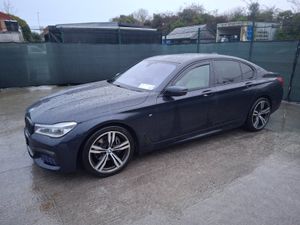 2016 BMW 7 Series  G11 M Sport  X Drive  3.0 Diese - Image 2