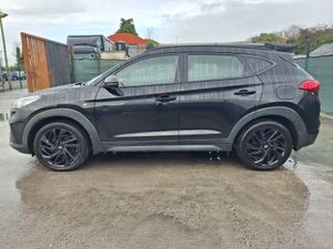 201 Hyundai Tucson  N-line  1.6 Diesel  Automatic - Image 2