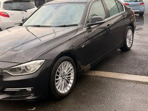 BMW 320I 2012 BLACK - Image 2