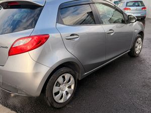 MAZDA DEMIO 2014 SILVER - Image 3