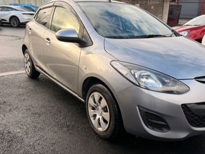 MAZDA DEMIO 2014 SILVER - Image 4