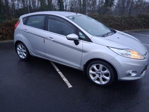 2012 FORD FIESTA 1.4 AUTOMATIC LOW MILES - Image 3