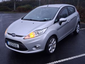 2012 FORD FIESTA 1.4 AUTOMATIC LOW MILES - Image 4