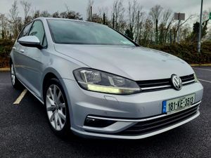 2018 VOLKSWAGEN GOLF 1.0 TSI HIGHLINE - Image 2