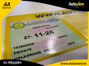 Volkswagen Golf MK 7 Loung Model 1.2 TSI 7 Speed D - Image 2