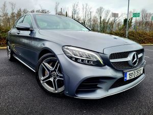 2019 MERCEDES BENZ C200D AMG AUTOMATIC - Image 4