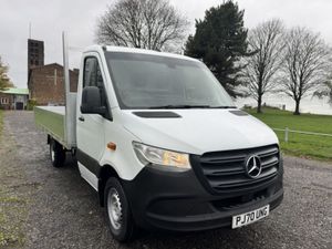 Mercedes-Benz Sprinter 4.2m. (14ft) Dropside - Image 4