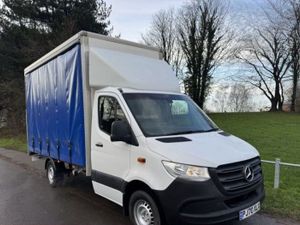 Mercede Sprinter Curtainside - Image 2