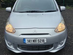 Mitsubishi Mirage 2014 Automatic Low Mileage - Image 2