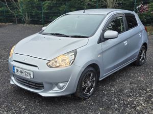 Mitsubishi Mirage 2014 Automatic Low Mileage - Image 3