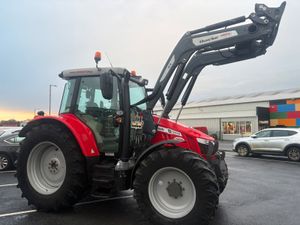 2019 Massey Ferguson 5712s - Front Links & PTO - Image 3