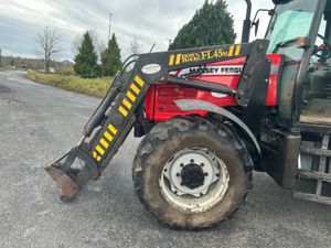 2005 Massey Ferguson 5455 with Loader - Image 2