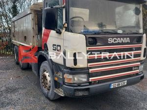 Scania 94C 6×4 Tipper (2002) - Image 2