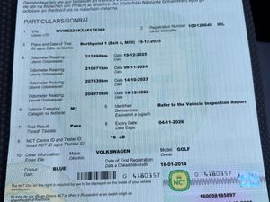 VW GOLF, 2010, 1.6 TDI, NEW NCT 11/2026, TAX - Image 2