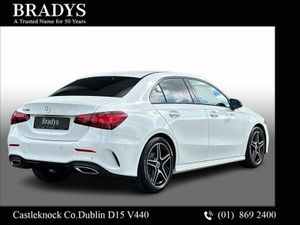 Mercedes-Benz A-Class A 180 Saloon AMG Line--Night - Image 3