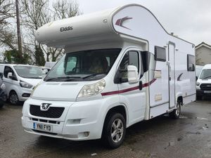 PEUGEOT BOXER CAMPER VAN 2.2L 6 BERTH - Image 3
