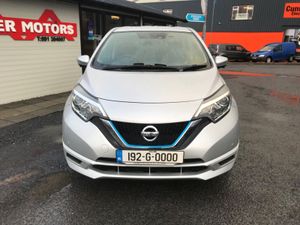 2019 NISSAN NOTE SILVER AUTOMATIC - Image 3