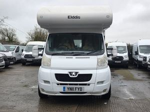 PEUGEOT BOXER CAMPER VAN 2.2L 6 BERTH - Image 2