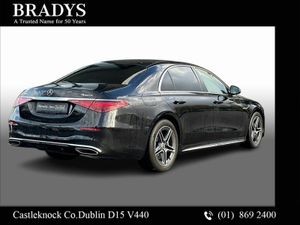 Mercedes-Benz S-Class S450 LWB 4Matic AMG Line V6. - Image 3