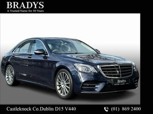 Mercedes-Benz S-Class S 400d AMG Premium Plus Pack - Image 3