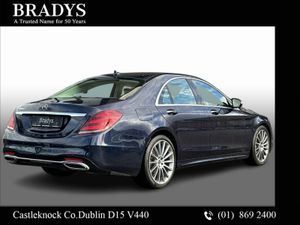 Mercedes-Benz S-Class S 400d AMG Premium Plus Pack - Image 4