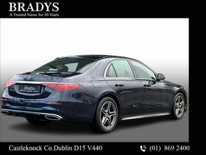Mercedes-Benz S-Class S350d 4Matic AMG--Driver Ass - Image 4