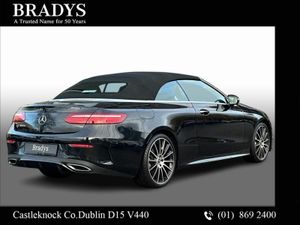 Mercedes-Benz E-Class E 300d Cabriolet AMG--Multis - Image 4