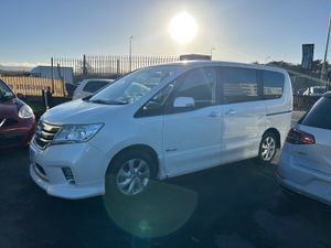 Nissan Serena 2013 8 Seater Hybrid - Image 4