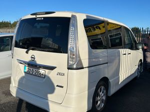 Nissan Serena 2013 8 Seater Hybrid - Image 3