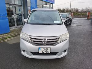 NISSAN SERENA  AUTOMATIC *8 SEATER* PETROL HYBRID - Image 2