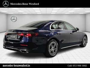 Mercedes-Benz E-Class E300De AMG Line with Winter - Image 4