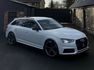 2017 AUDI A4 S LINE 2.0 TDI AUTO ADVANT BLACK PACK - Image 3