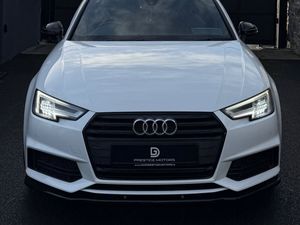 2017 AUDI A4 S LINE 2.0 TDI AUTO ADVANT BLACK PACK - Image 2